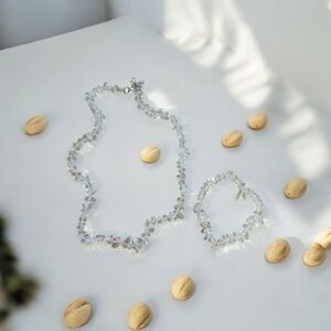 🤍 Luminous Clear Quartz Radiance Set